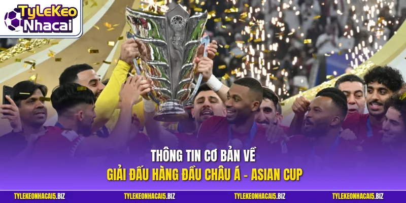 Thông tin cơ bản về giải đấu hàng đầu châu Á - Asian Cup